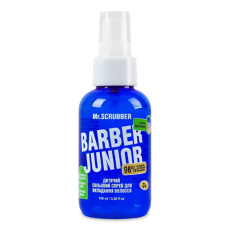 Спрей для волосся Mr.Scrubber Barber Junior сольовий (100мл)
