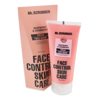 Маска для обличчя Mr.Scrubber Face Control Fresh живильний (100г)
