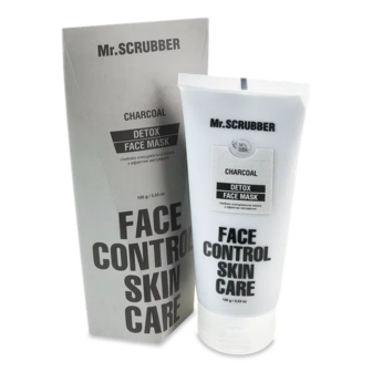 Маска для обличчя Mr.Scrubber Face Control Detox очищувальний (100г)