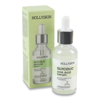 Сироватка для обличчя Hollyskin з гліколевою кислотою (30мл) (30мл)