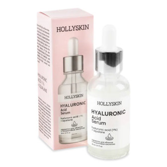 Сироватка для обличчя Hollyskin з гіалуроновою кислотою (30мл) (30мл)