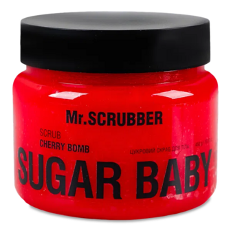Скраб для тіла Mr.Scrubber Sugar Baby Cherry Bomb (450г)