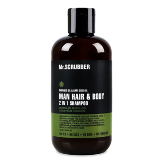 Шампунь Mr.Scrubber Man Hair&Body 2в1 (250мл)