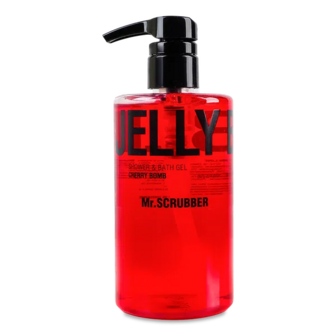 Гель для душу Mr.Scrubber Jelly bubbles Cherry bomb (500мл)