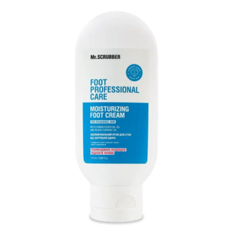Крем для стоп Mr.Scrubber Foot Professional Care зволожувальний (115мл)
