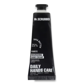 Крем для рук Mr.Scrubber Karite живильний (30г)