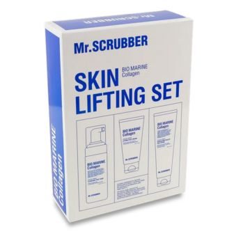 Набір подарунковий Mr.Scrubber Bio Marine Collagen