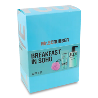 Набір подарунковий Mr.Scrubber Breakfast in Soho