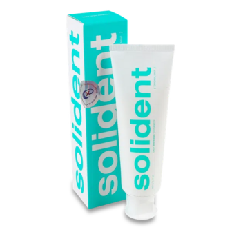Паста зубна Solident відбілювальна м'ята (90г) (90г)