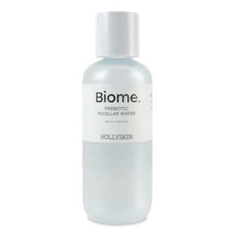 Вода міцелярна Hollyskin Biome з пребіотиком (400мл) (400мл)