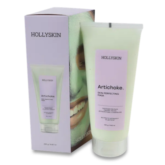 Маска-ліфтинг для обличчя Hollyskin Artichoke охолоджувальна (250г) (250г)