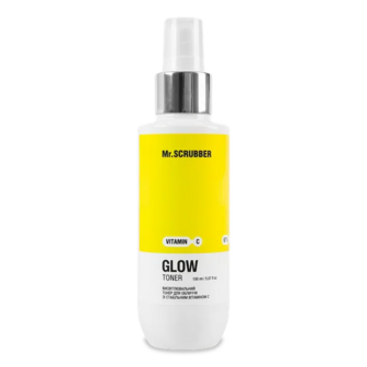 Тонер для обличчя Mr.Scrubber Glow Vitamin C освітлюючий (150мл) (150мл)