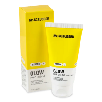 Крем для обличчя Mr.Scrubber Glow Vitamin C освітлюючий (50мл)