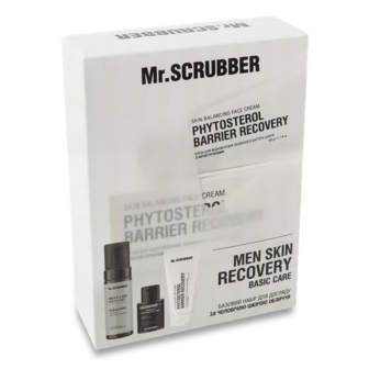Набір подарунковий Mr.Scrubber Men Recovery Basic Care