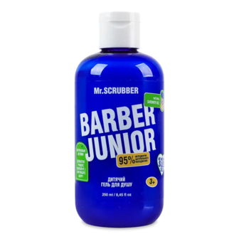 Гель для душу Mr.Scrubber Barber Junior дитячий (250мл)