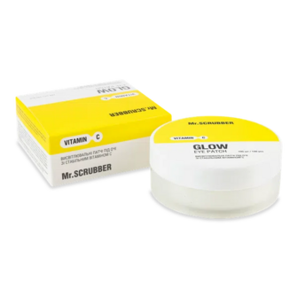 Патчі під очі Mr.Scrubber Glow Vitamin C освітлюючі (100шт)