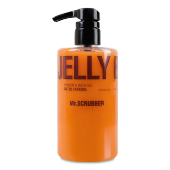 Гель для душу Mr.Scrubber Jelly bubbles Salted caramel (500мл)