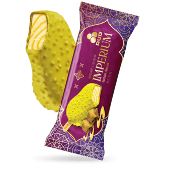 Морозиво RUD Ice Cream Imperium Пахлава на палочці 70г