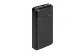 Портативний зарядний пристрій (павербанк) Rivacase RIVAPOWER VA2102 (Black), 20000 mA, QC/PD 22,5 Вт, чорний