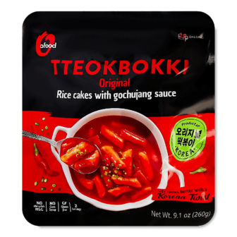 Текбоккі O'Food Original з соусом гочуджан 260г (260г)