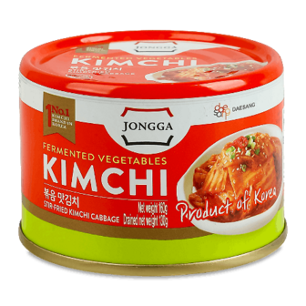 Кімчі Jongga консервоване обсмажене 160г (160г)