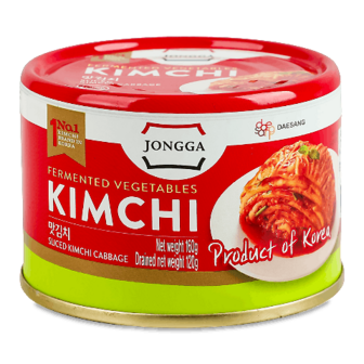 Кімчі Jongga консервоване 160г