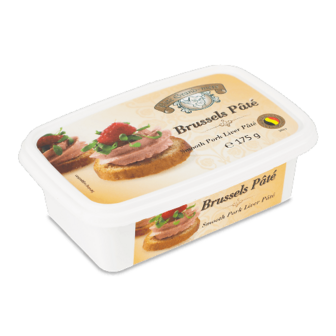 Паштет Pate Grand-Mere по-брюссельськи 175г (175г)