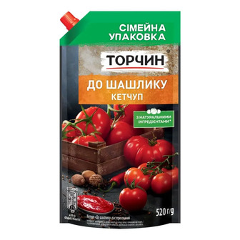 Кетчуп Торчин до шашлику 520г