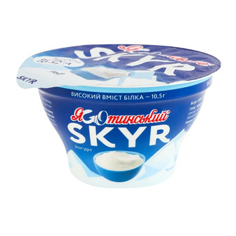 Йогурт Яготинський Skyr 2% 140 г (4823005213611)