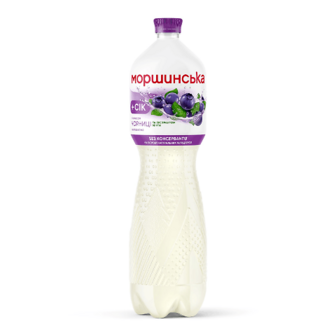 Напій соковмісний Моршинська Чорниця-М'ята негазований 1,5л (1,5л)