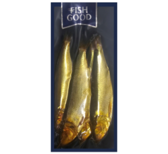 Риба FishGood Салака х/к в/у 120г