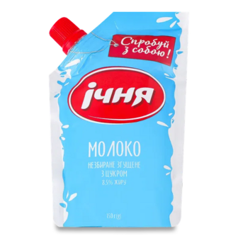 Молоко згущене Ічня незбиране з цукром 8,5%, д/п (150г)