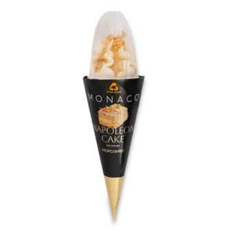Морозиво Three bears Monaco Napoleon cake (150г)