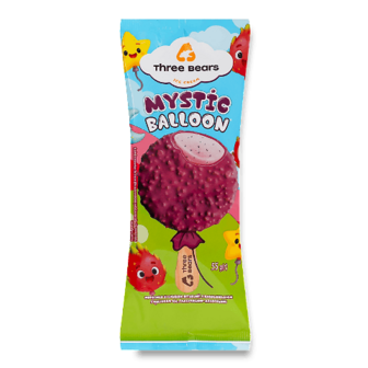 Морозиво Three bears Mystic balloon смак пітахаї 55г (55г) (55г)