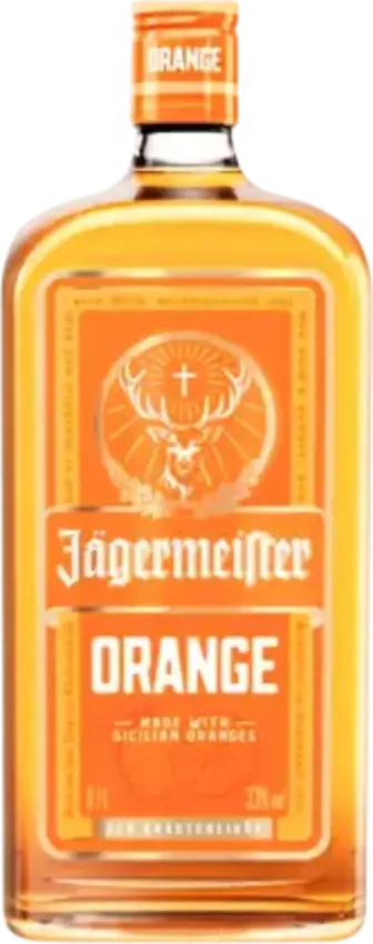 Лікер Jagermeister Orange 700 мл