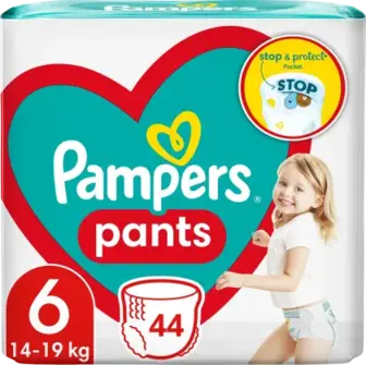 Підгузники-трусики Pampers 6 Giant 14-19 кг 44 шт