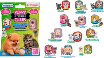 Фігурка-сюрприз Cool Things серії Puppy Club Няв-Гав команда