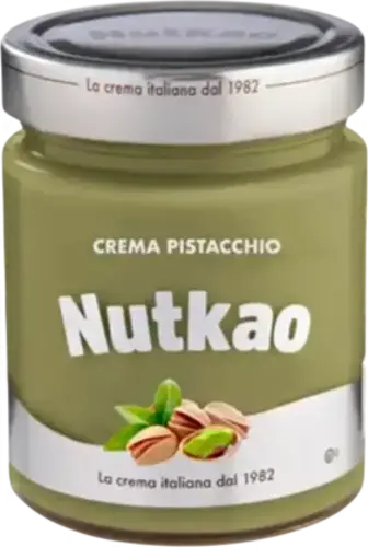 Паста Nutkao фісташкова 330 г