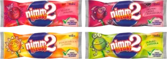 Карамель Nimm2 з фруктовим смаком 10 г