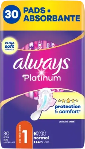 Прокладки Always Platinum Normal Plus 30 шт