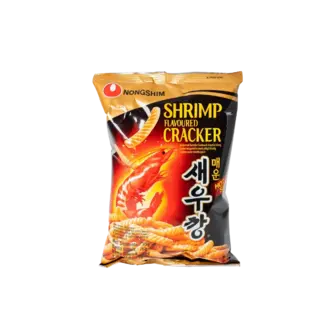 Крекер креветковий гострий Nongshim Hot &amp Spicy 75 г