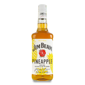 Лікер Jim Beam Pineapple міцний (0,7л)