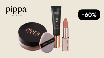  -60% на засоби для макіяжу Pippa of London