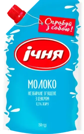 Молоко згущене Ічня незбиране з цукром 8.5% 150 г