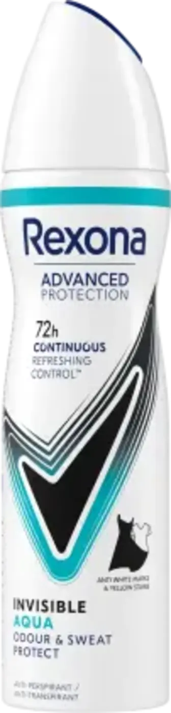 Дезодорант-спрей Rexona Прозорий кристал жіночий 72 години 150 мл