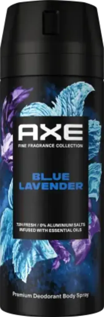 Дезодорант-спрей Axe Fine fragrance Blue lavender чоловічий 72 години 150 мл