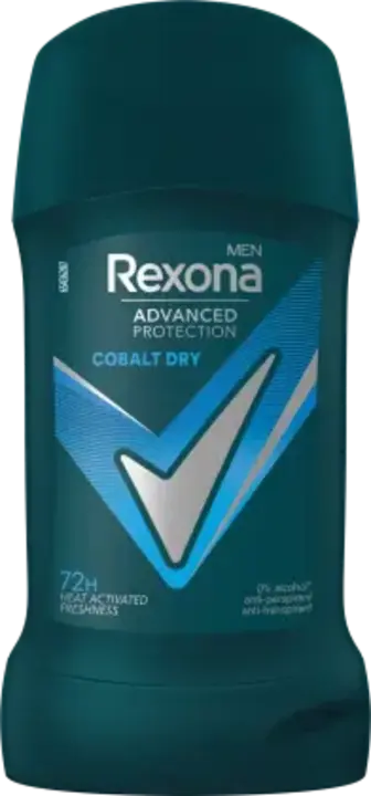 Дезодорант-стік Rexona Кобальт чоловічий 72 години 50 мл