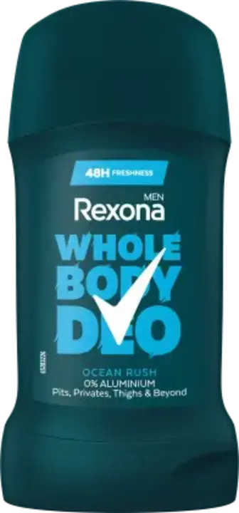 Дезодорант-стік Rexona Свіжість океану чоловічий для всього тіла 50 мл