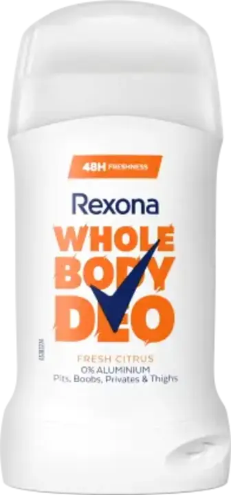 Дезодорант-стік Rexona Цитрусова свіжість жіночий для всього тіла 50 мл