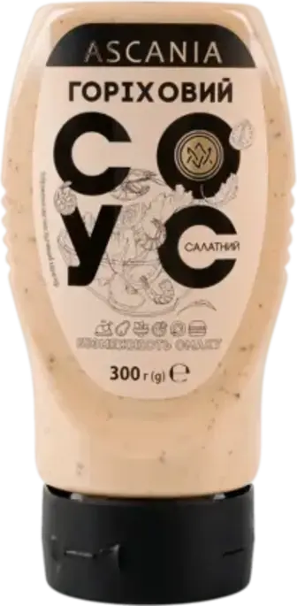 Соус Ascania Горіховий 300 г